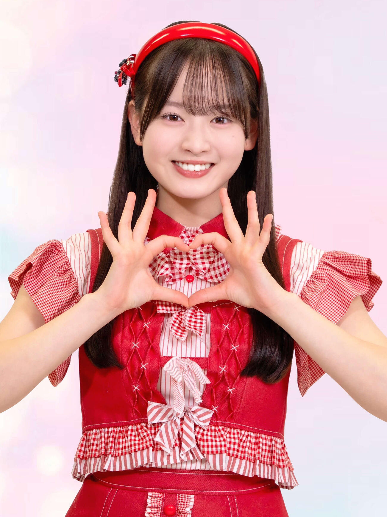 AKB48の20期生近藤沙樹（（C）AKB48）