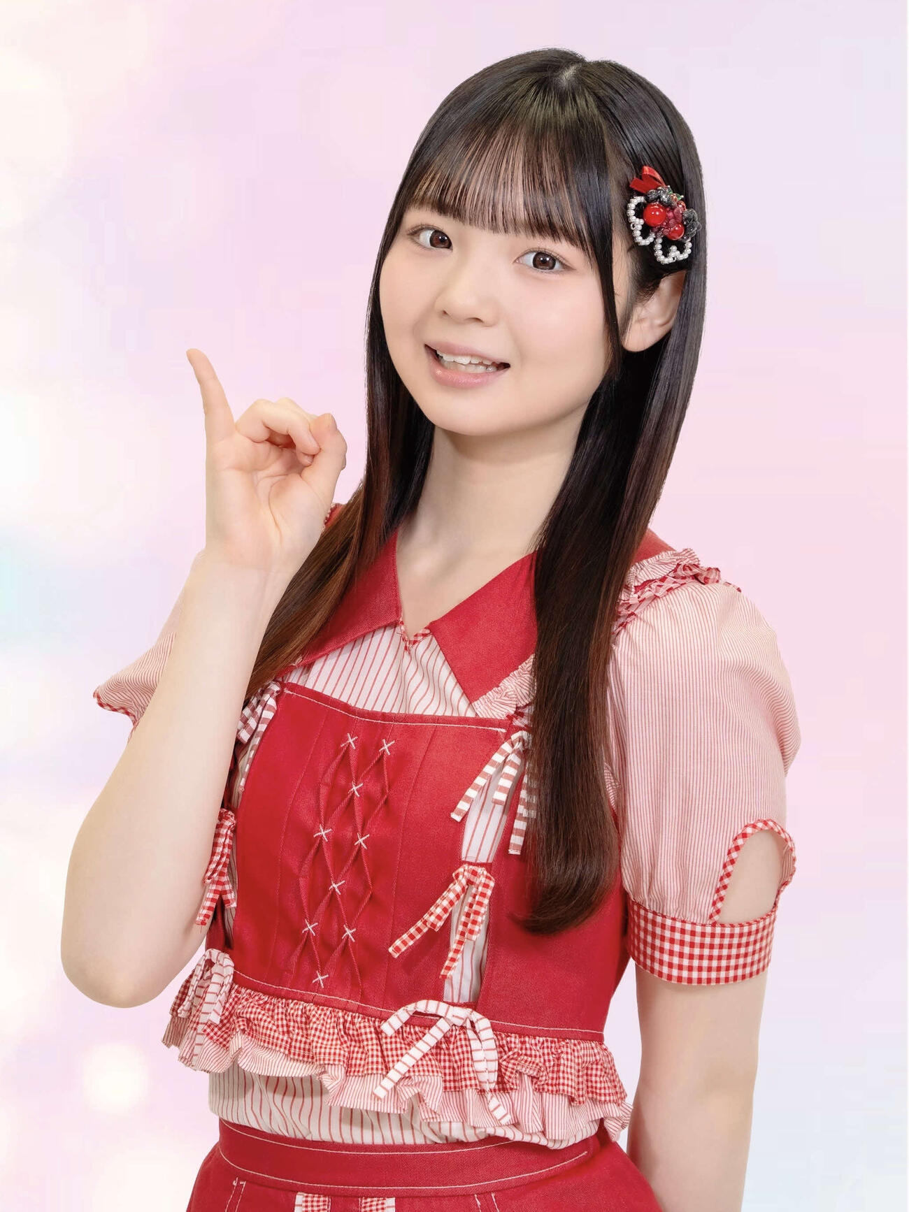 AKB48の20期生大賀彩姫（（C）AKB48）
