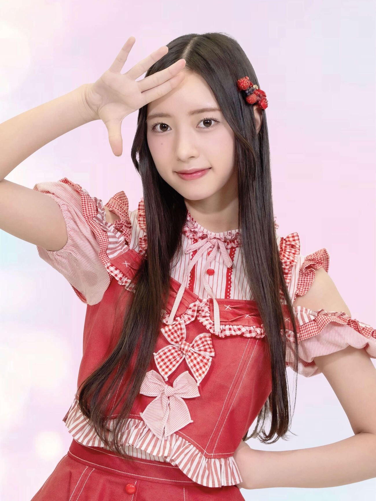 AKB48の21期生森川優（（C）AKB48）