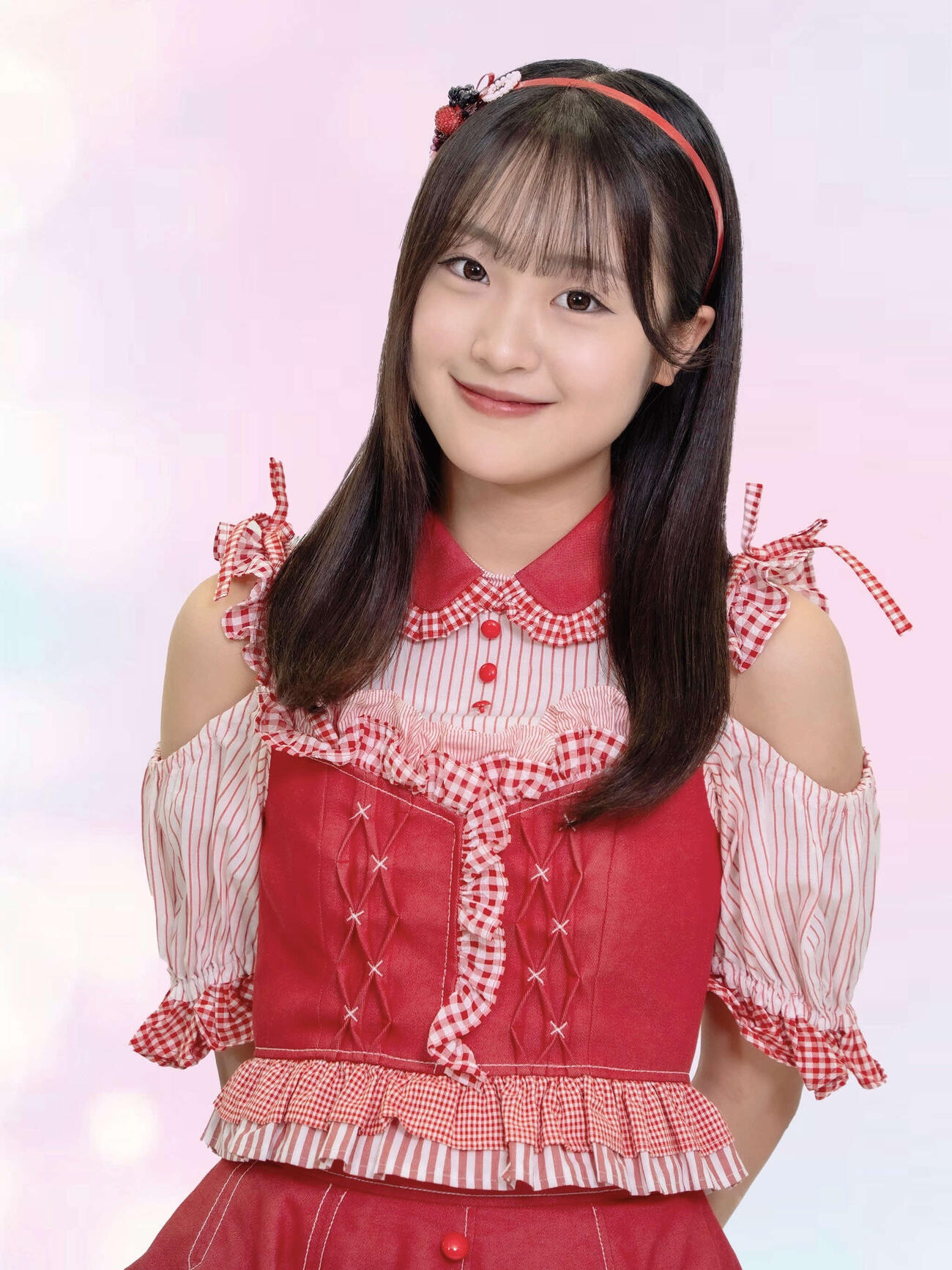 AKB48の21期生髙橋舞桜（（C）AKB48）