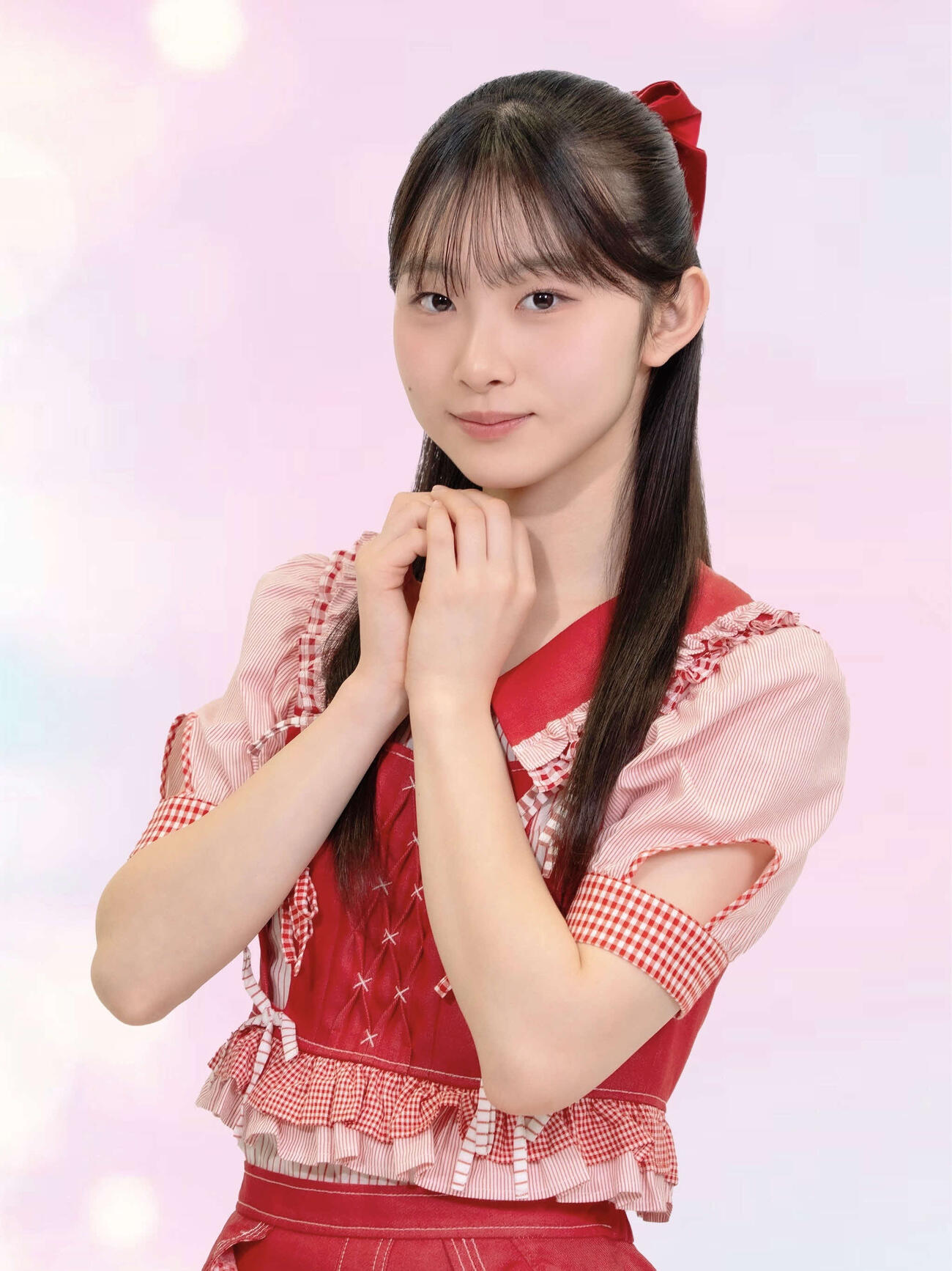 AKB48の21期生渡邉葵心（（C）AKB48）