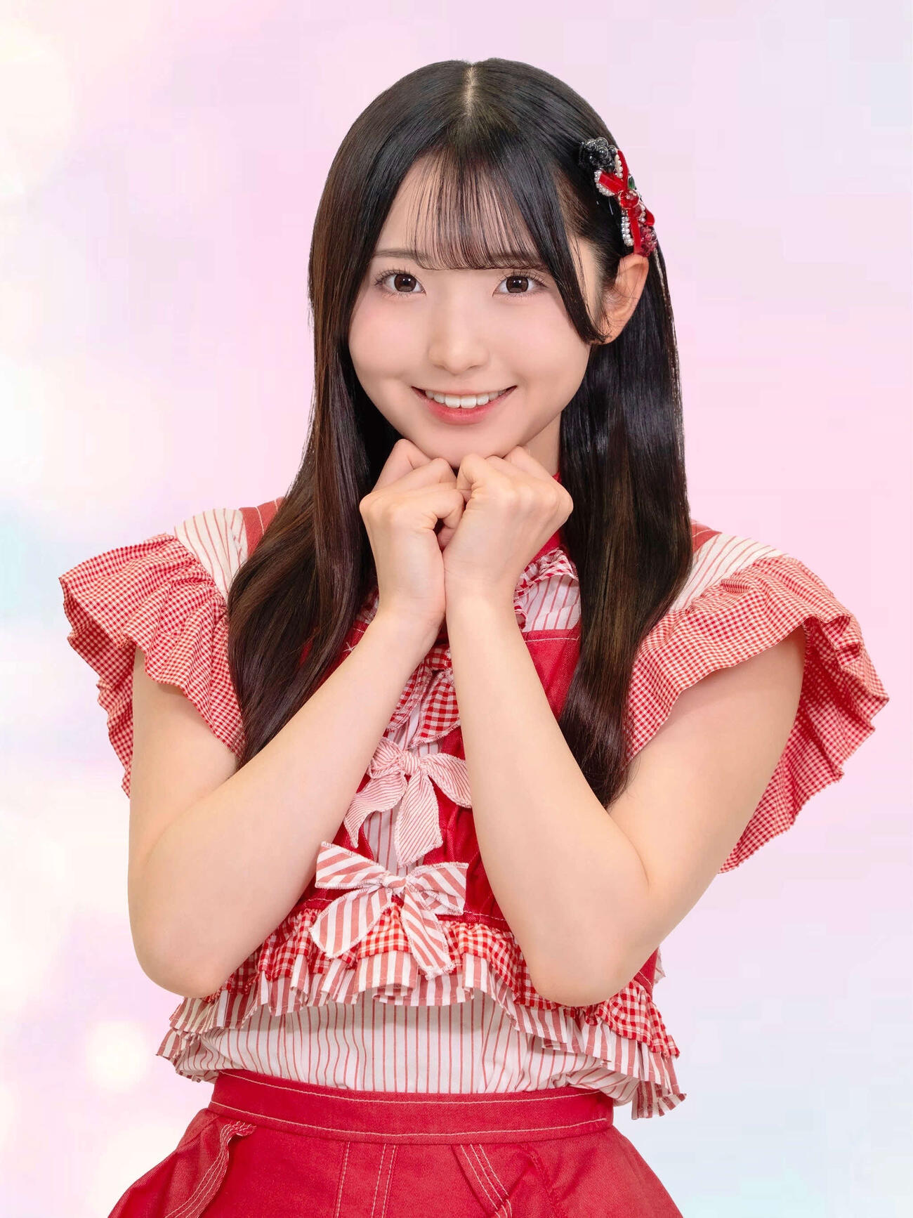 AKB48の21期生田中沙友利（（C）AKB48）