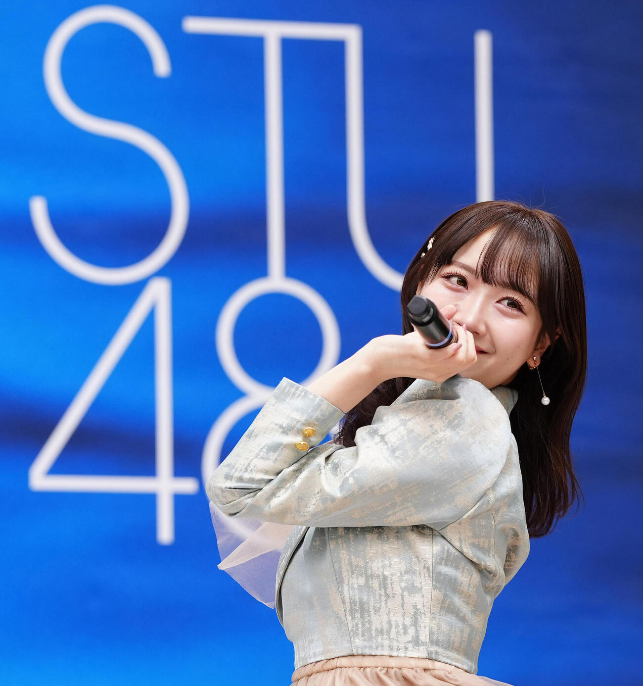 STU48石田千穂（2025年1月撮影）