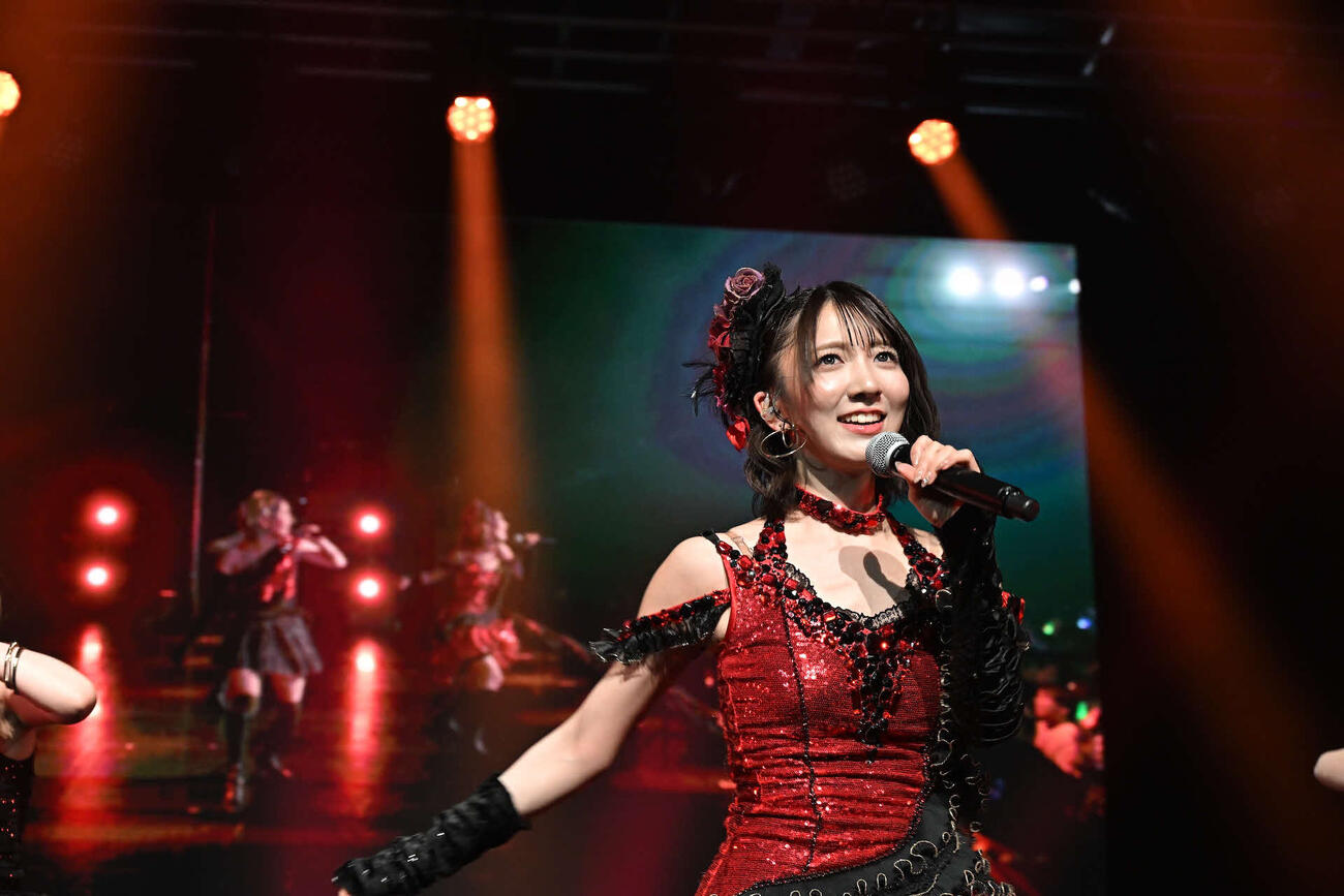 AKB48のどっぼーん！ひとりじめ！5周年記念ライブ！に出演した工藤華純