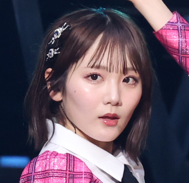 AKB48田口愛佳（2024年3月撮影）