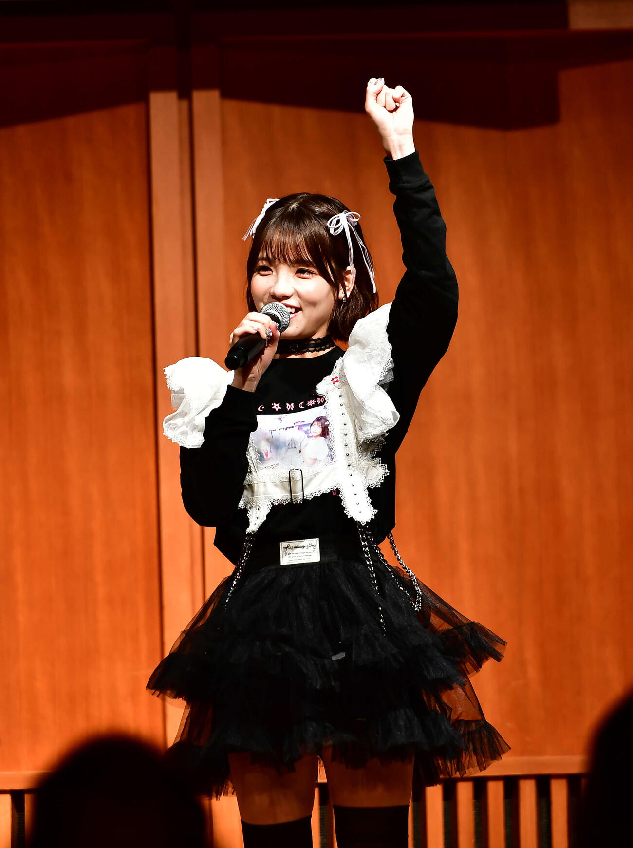 28歳の誕生日記念イベントを行ったAKB48の髙橋彩音（撮影・松尾幸之介）