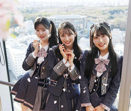 AKB48の新時代担う“星月花”「バズるだけでは絶対にダメ」「私たちだけの力で進む」