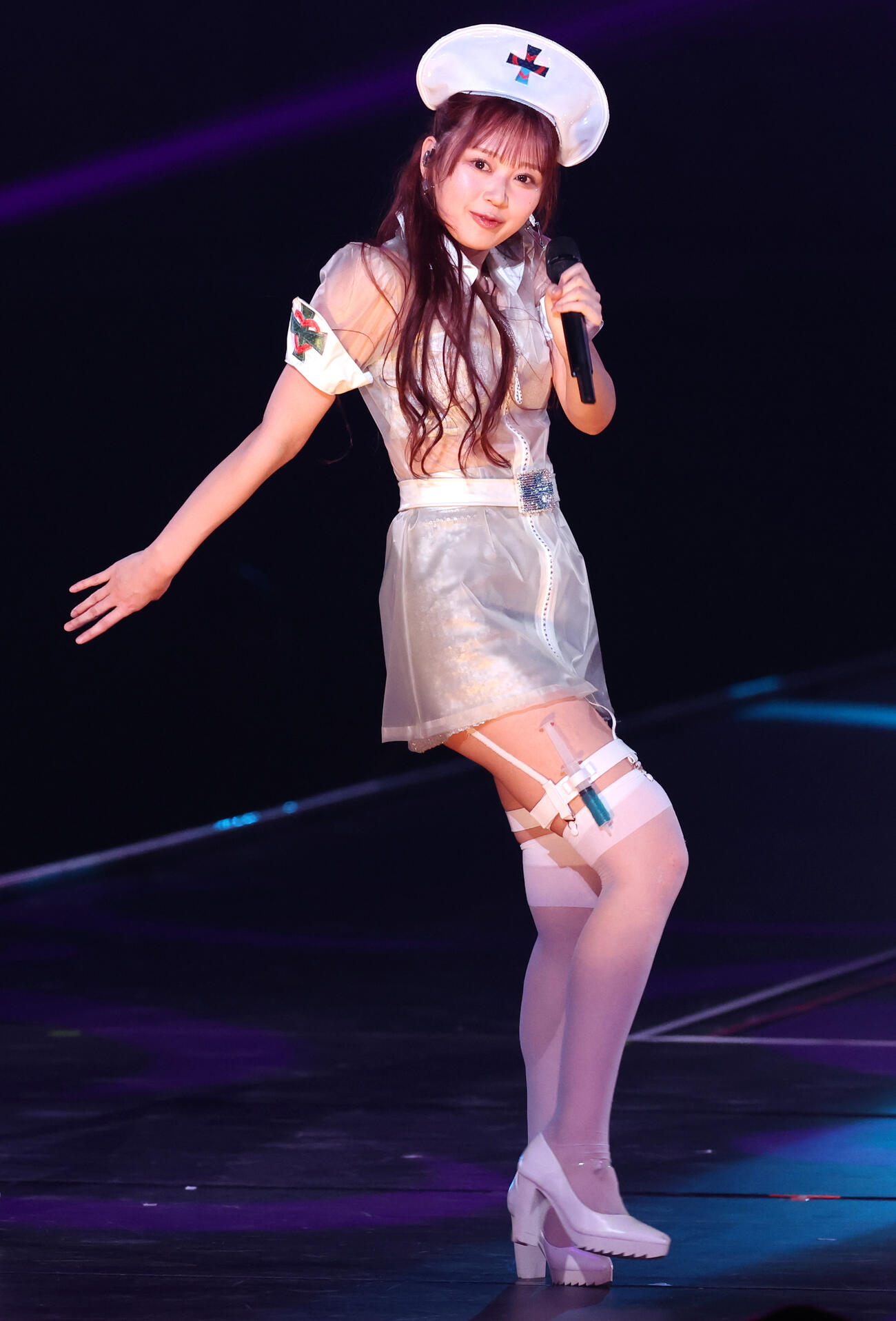 AKB48大盛真歩（2024年撮影）