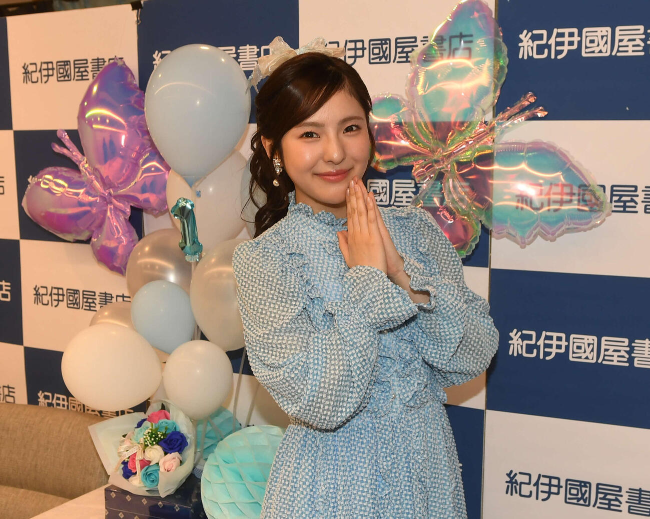 地元新潟で写真集発売記念イベントを開催した大塚七海