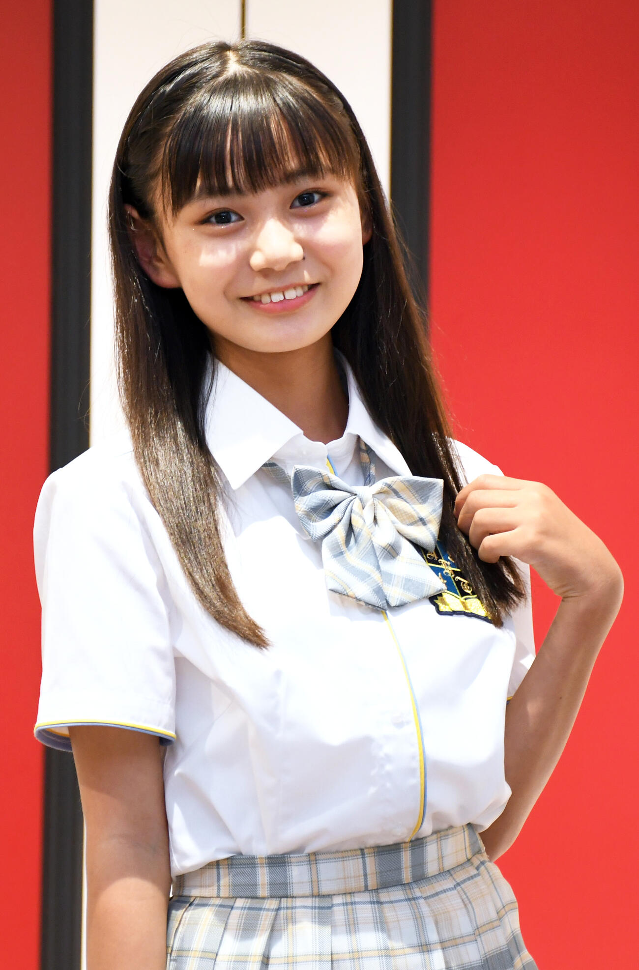 猪原絆愛（2022年7月撮影）