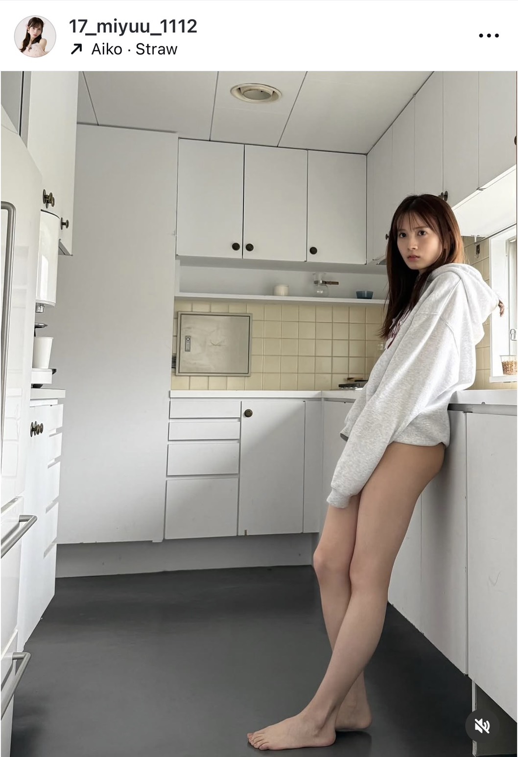 水島美結のインスタグラムから