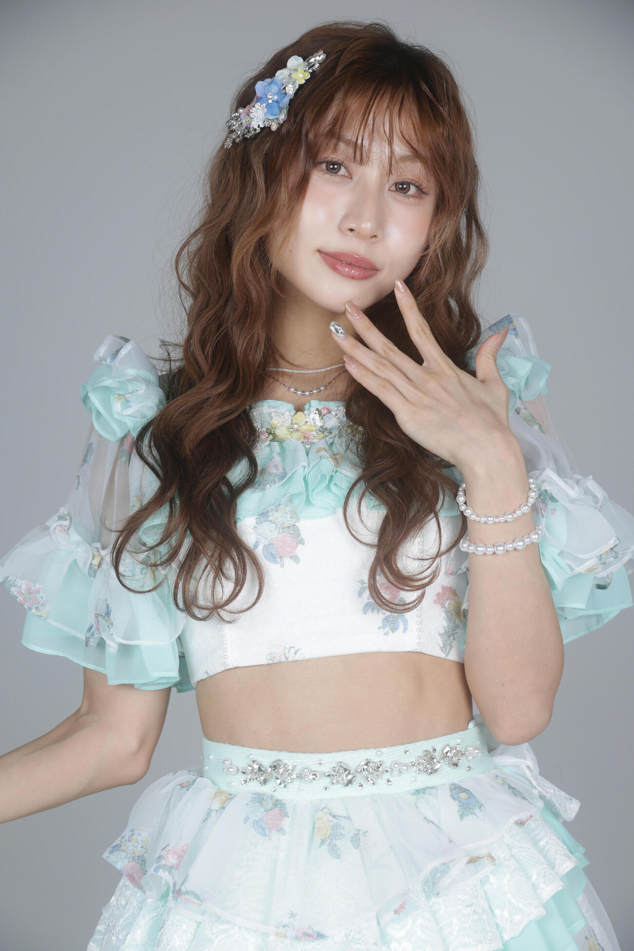 ＜後日組＞　SKE48の青海ひな乃＝2026年1月29日