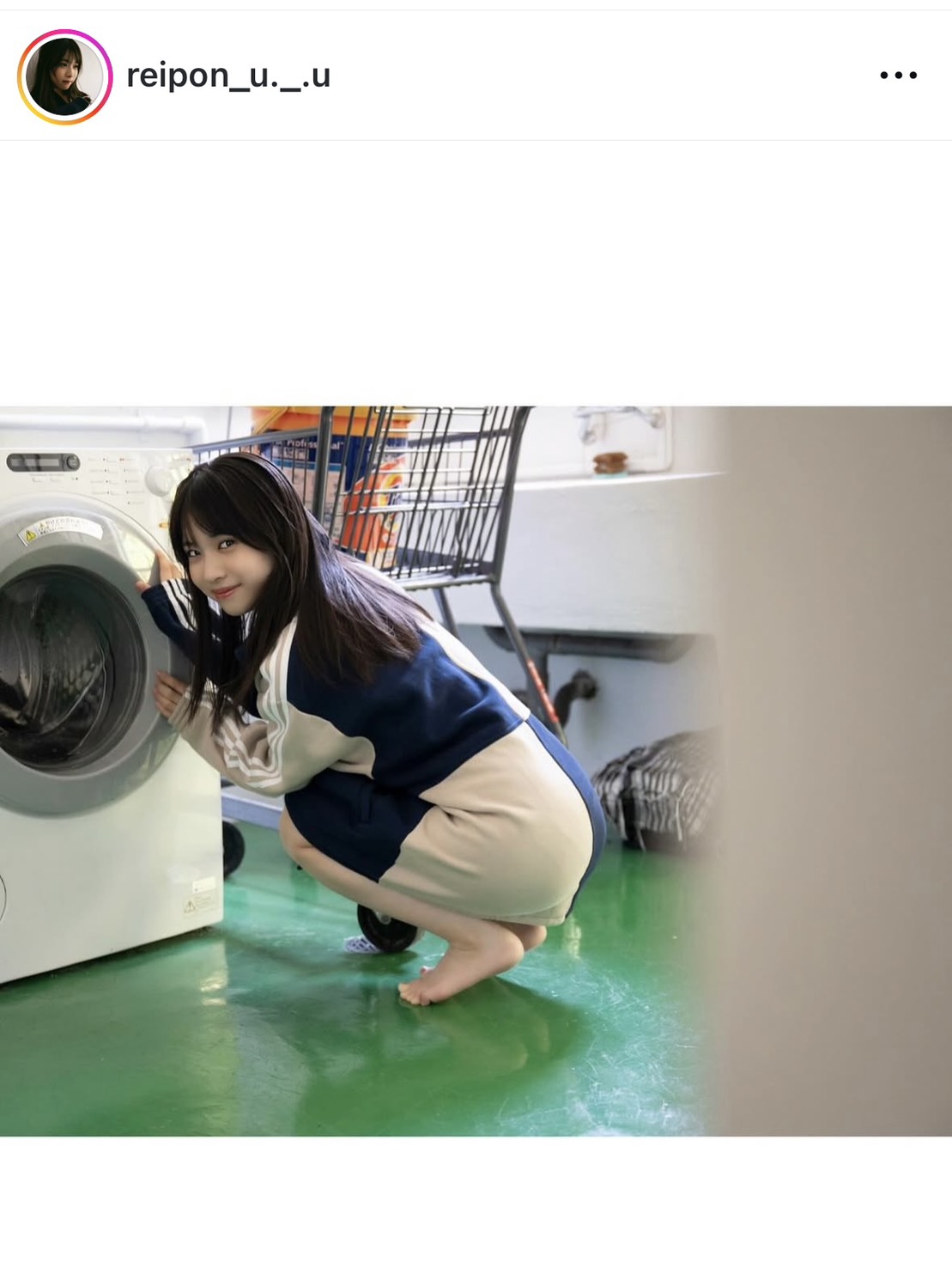 NMB48芳賀礼のインスタグラムから