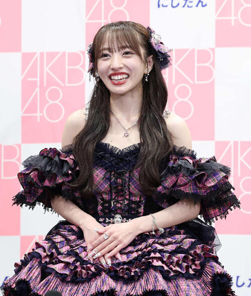 AKB48向井地美音、卒業後「免許合宿にいきたい」5月解禁の恋愛は「全
