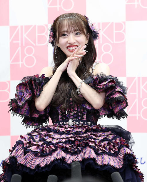 AKB48向井地美音、卒業後「免許合宿にいきたい」5月解禁の恋愛は「全