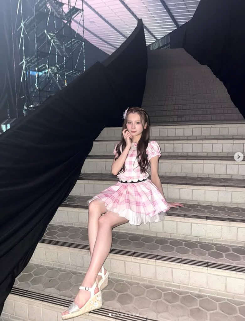 水島美結のインスタグラムより
