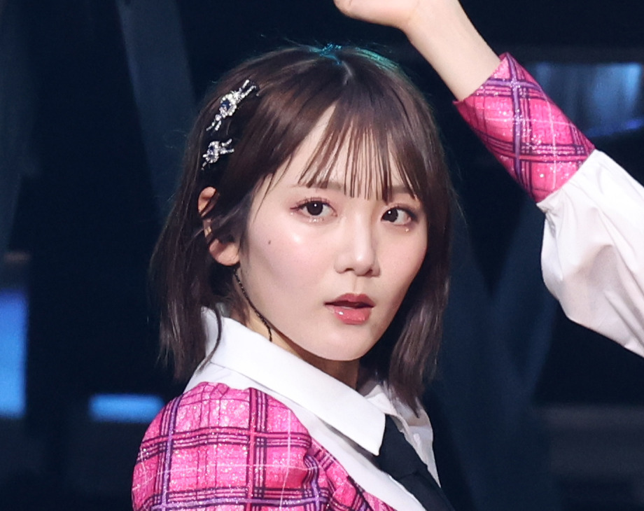 AKB48田口愛佳（2024年撮影）