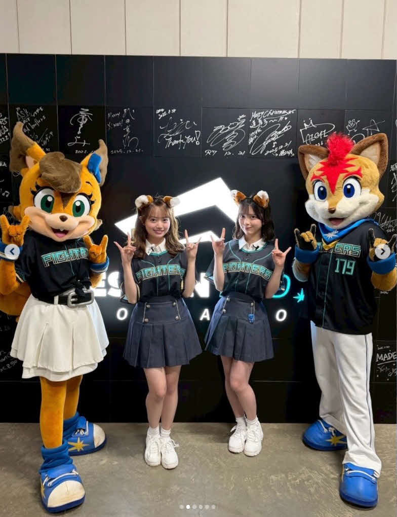 川村結衣インスタグラムより