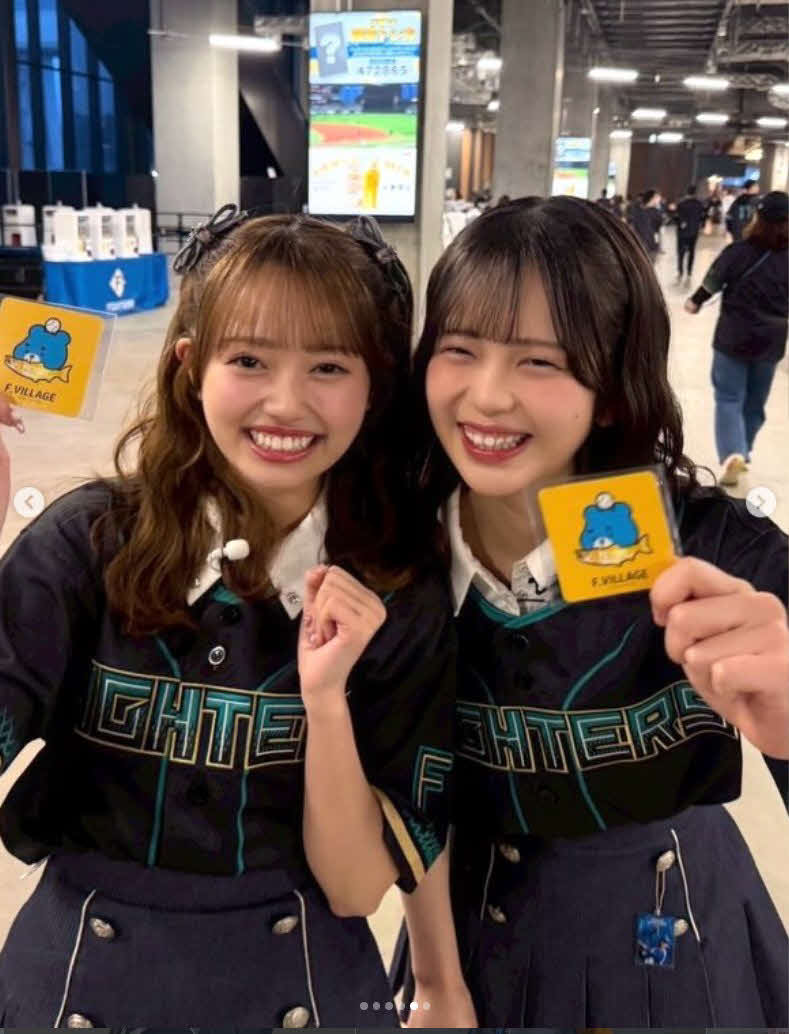 川村結衣インスタグラムより