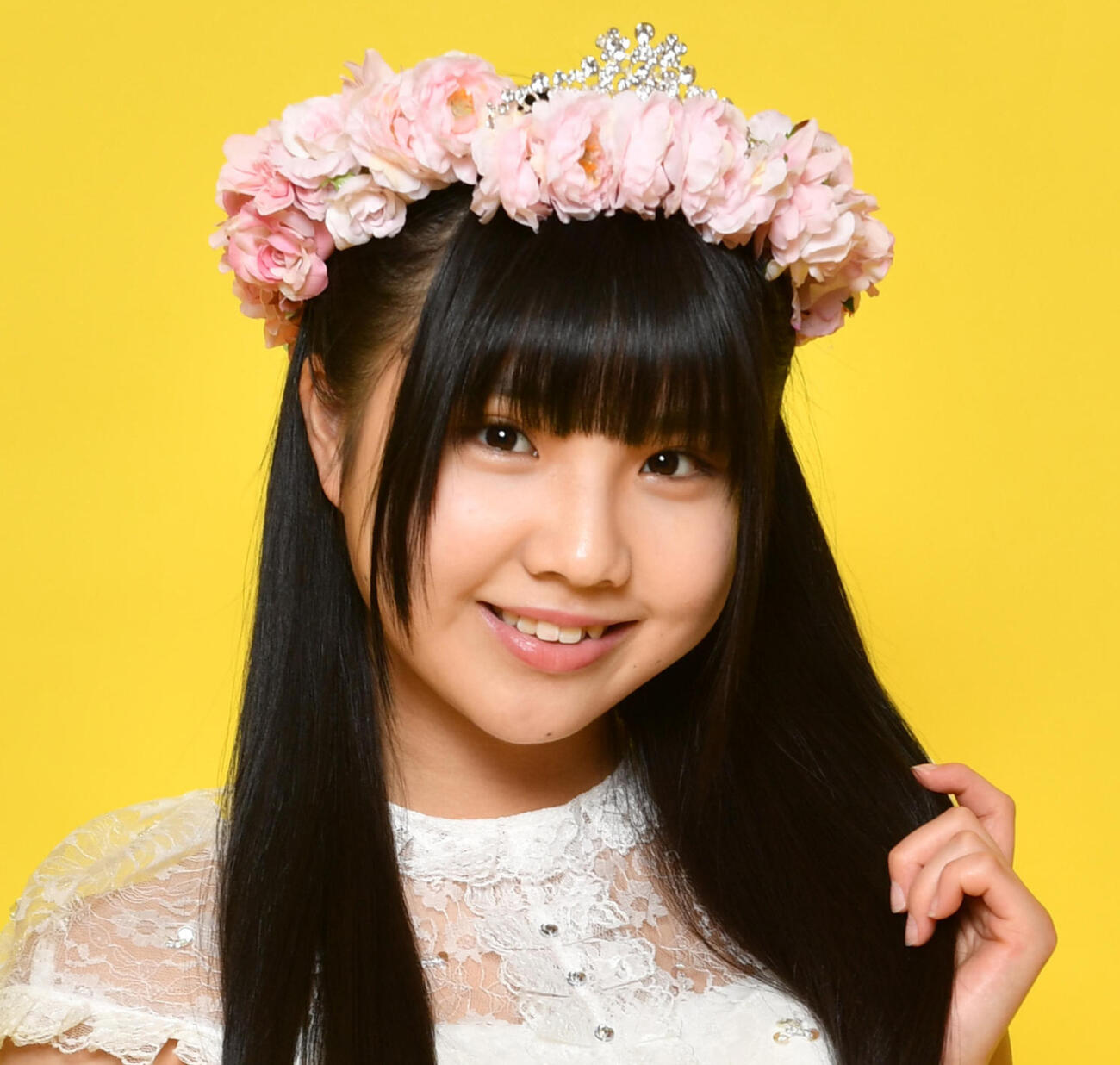 SKE48北川愛乃（2018年撮影）