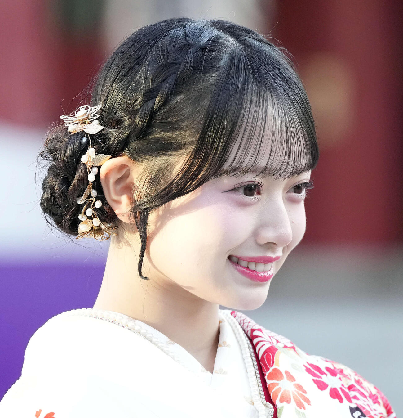 花田藍衣（2025年撮影）