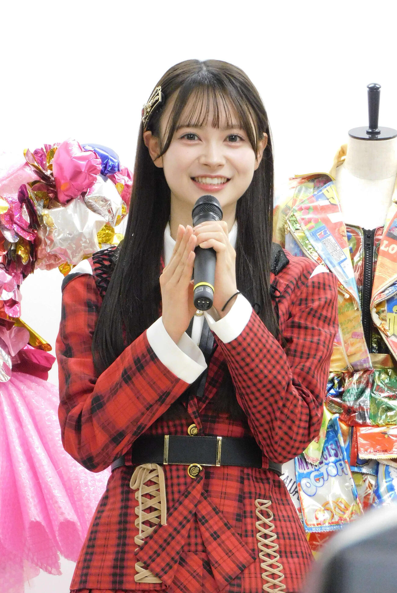 AKB48伊藤百花（2025年撮影）