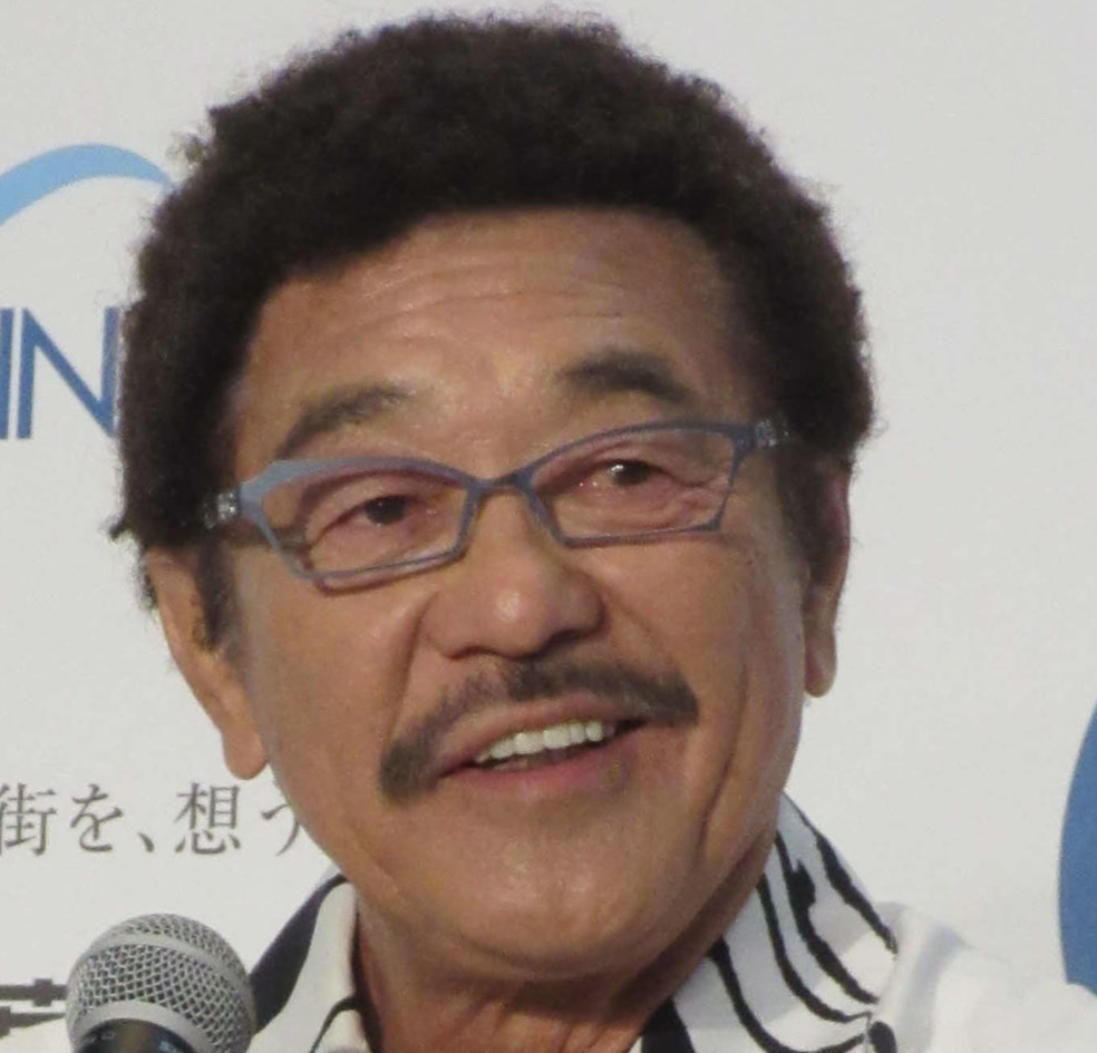 具志堅用高（2022年5月撮影）