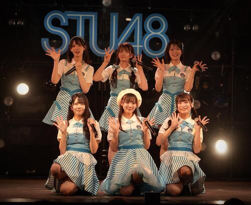 STU48の３期生が３周年公演を開催「STU48っていいな、３期生でよかったな」成長明かす