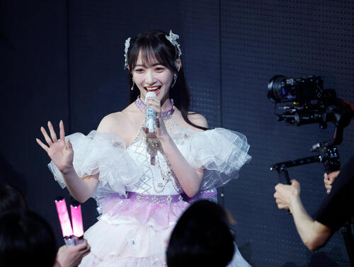 STU48石田千穂「3348日間の感謝」ファン有志が出資し制作の衣装もまとい卒業コンサート