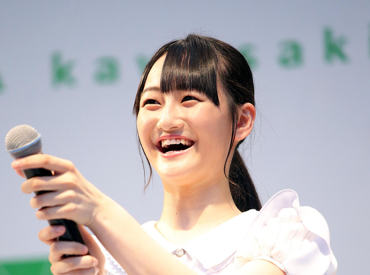 STU48信濃宙花（2019年撮影）