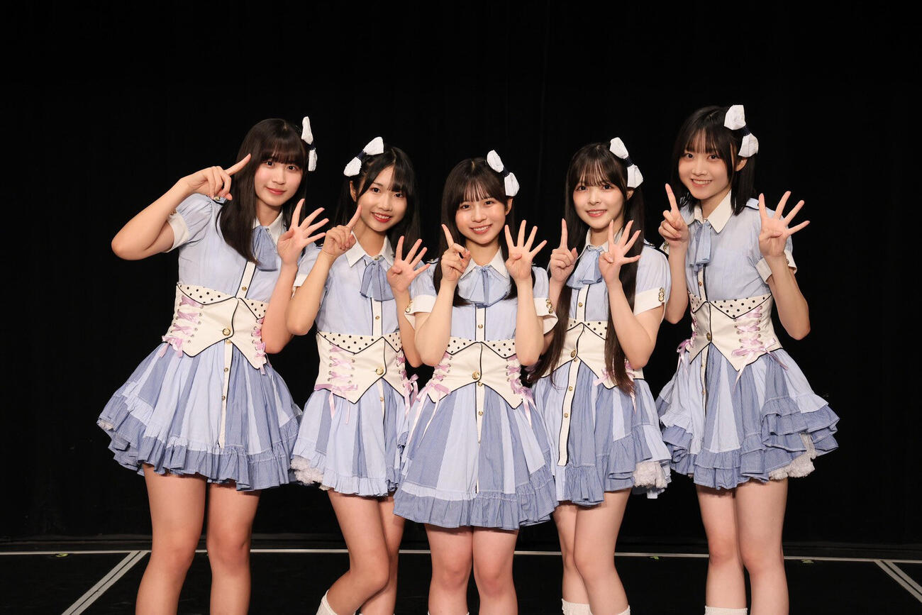 お披露目されたSKE48の14期生（C）2026 SKE, Inc.
