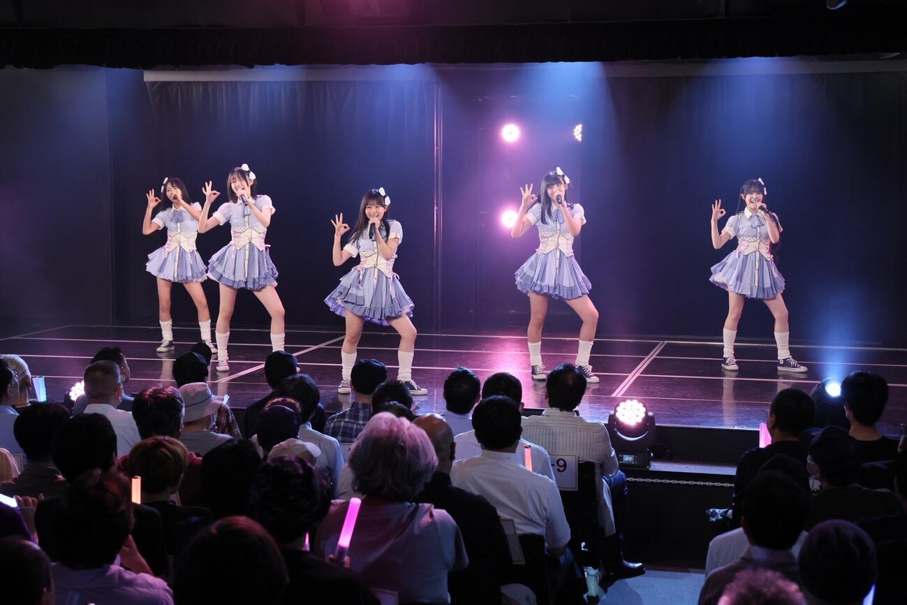 お披露目されたSKE48の14期生（C）2026 SKE, Inc.