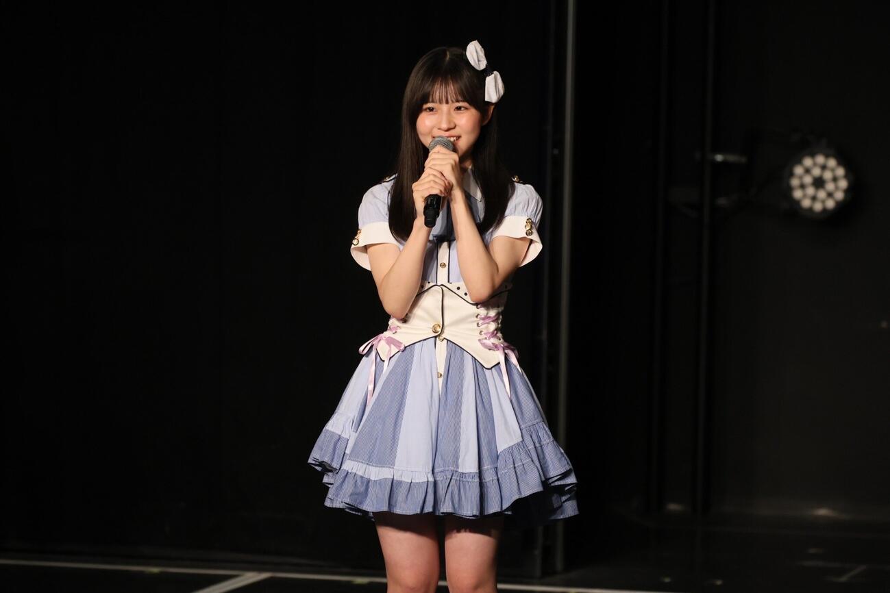 お披露目されたSKE48の14期生矢島凪（C）2026 SKE, Inc.