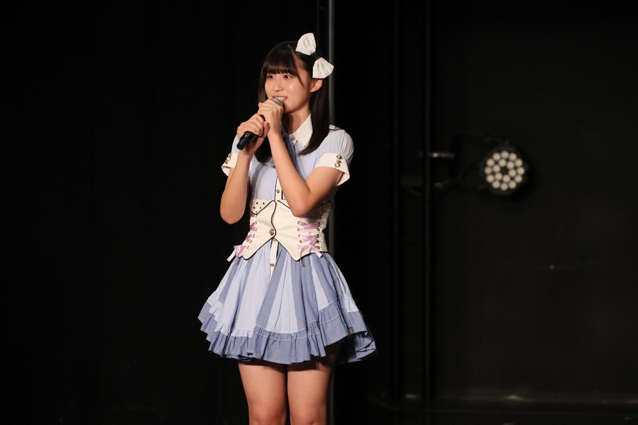お披露目されたSKE48の14期生池田有沙（C）2026 SKE, Inc.
