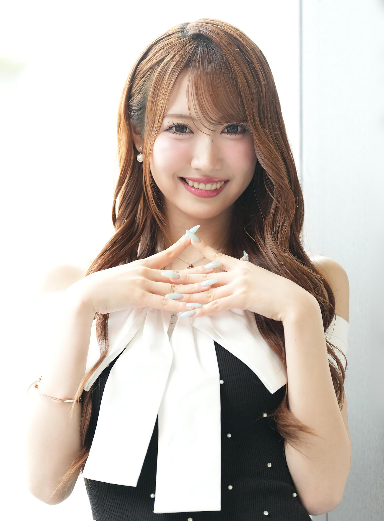 ファースト写真集について心境を語ったSKE48野村実代（2026年6月撮影）