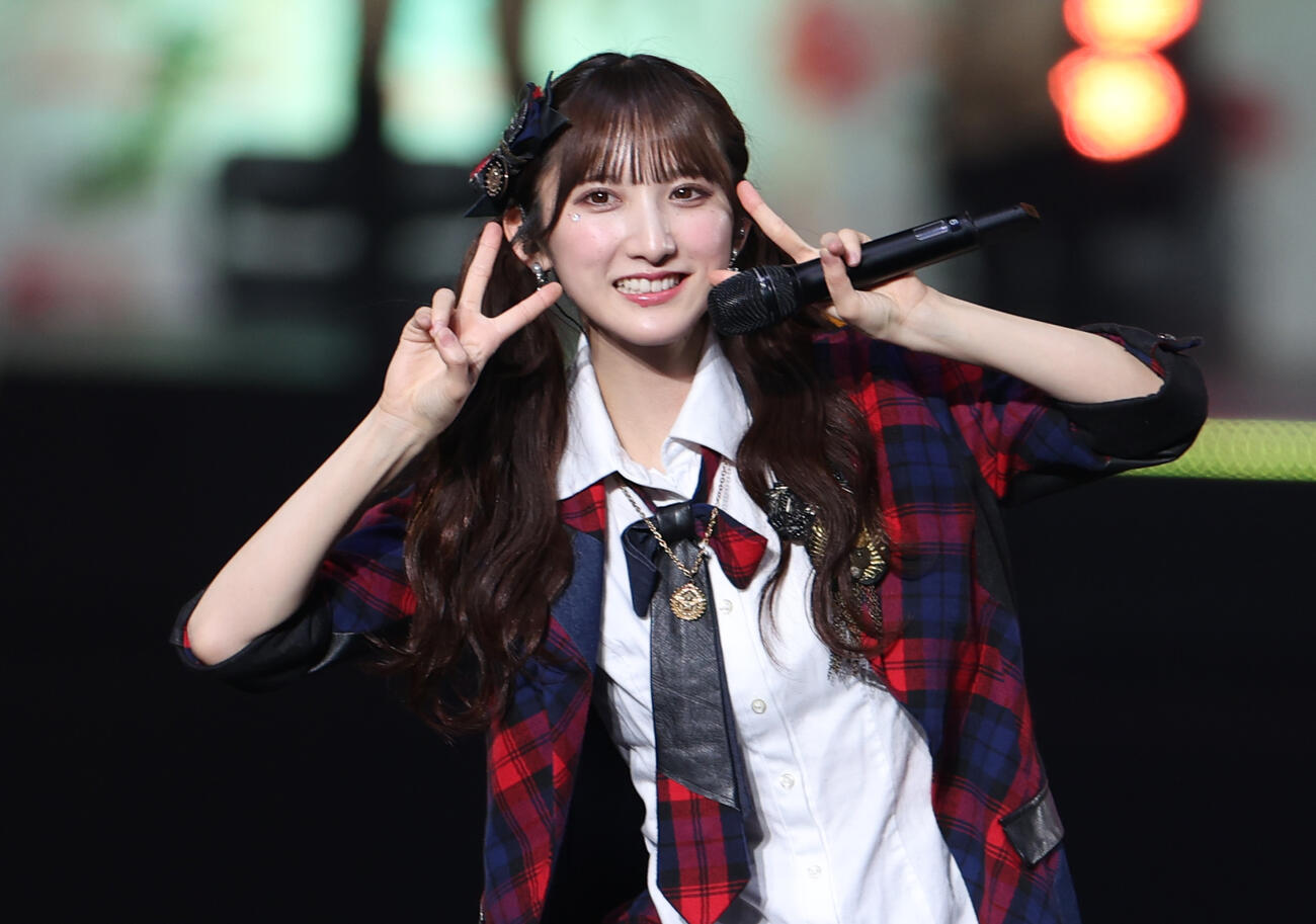 長友彩海（2024年3月撮影）