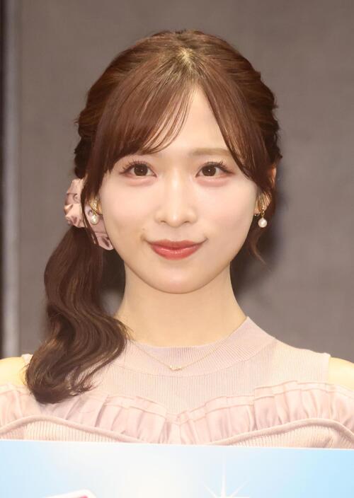 AKB48小栗有以、もし人の心を読めれば「握手会人気ダントツNo．1に」アイドルらしさ全開