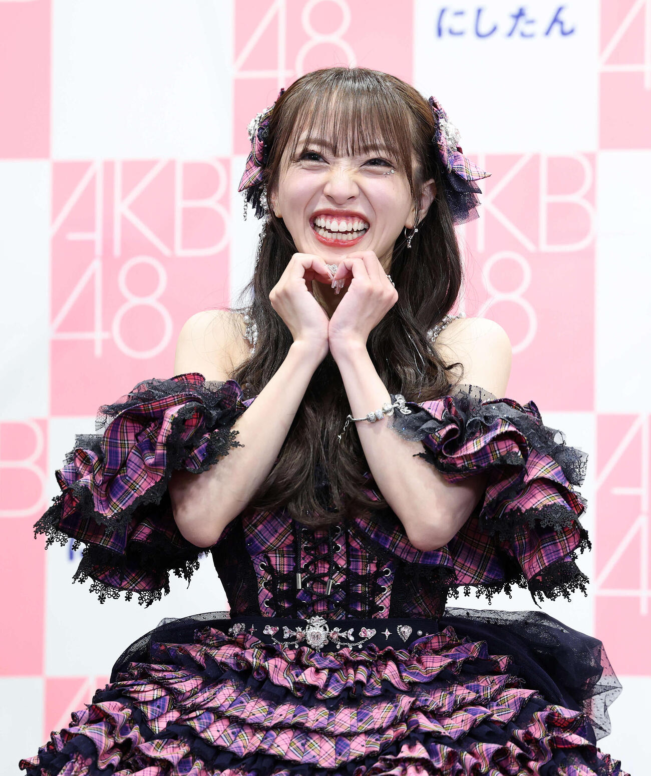 AKB時代の向井地美音（2026年撮影）　