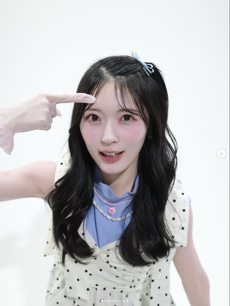 佐藤綺星インスタグラムより
