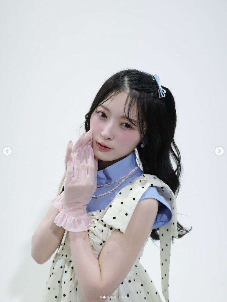 佐藤綺星インスタグラムより