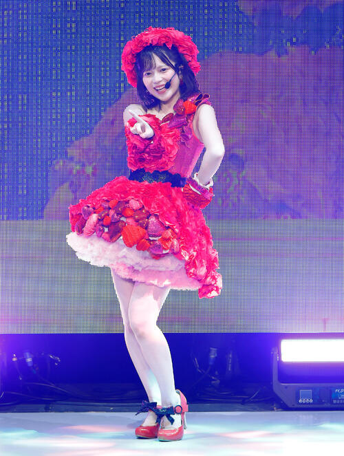AKB48伊藤百花「昇格はここからのスタート」19期生昇格記念ライブで全