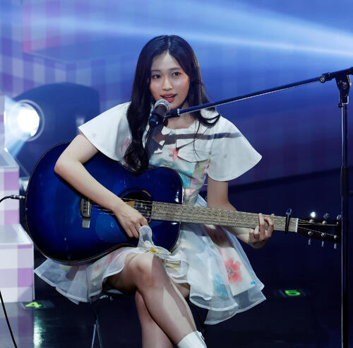 AKB48伊藤百花「昇格はここからのスタート」19期生昇格記念ライブで全