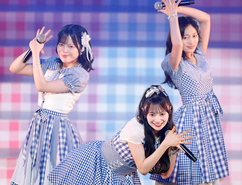 AKB48伊藤百花「昇格はここからのスタート」19期生昇格記念ライブで全