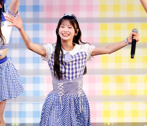 AKB48伊藤百花「昇格はここからのスタート」19期生昇格記念ライブで全