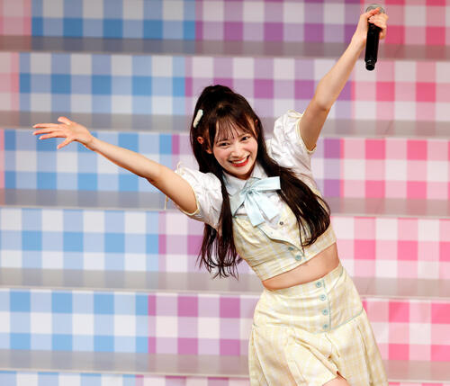 AKB48伊藤百花「昇格はここからのスタート」19期生昇格記念ライブで全
