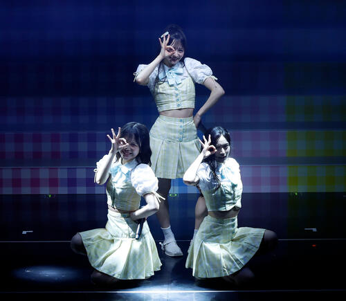 AKB48伊藤百花「昇格はここからのスタート」19期生昇格記念ライブで全