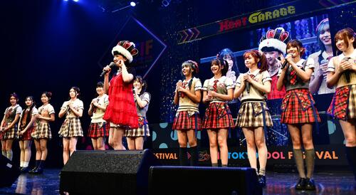 千秋プロデューサー就任KLP48オリジナル楽曲制作TIFでサプライズ発表「さらにかわいく」