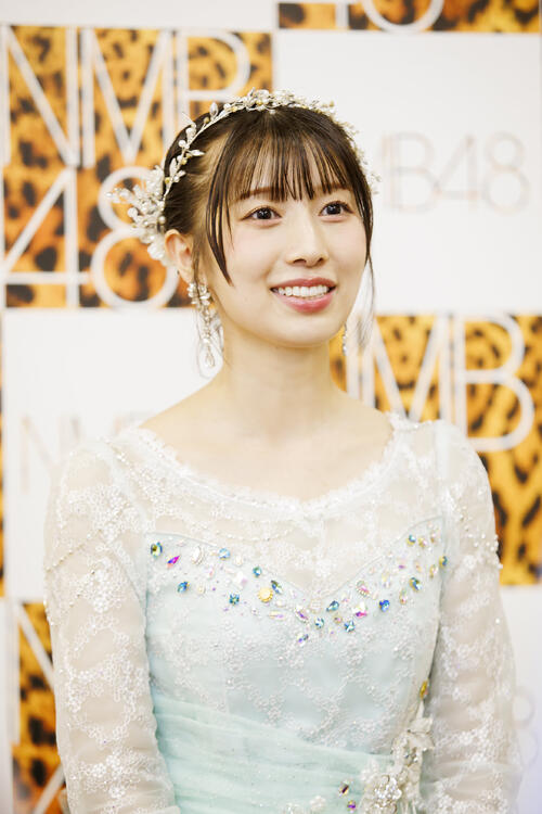 NMB48安部若菜が卒業で恋愛も“解禁”「並の25歳が経験することをいろいろ経験したい」