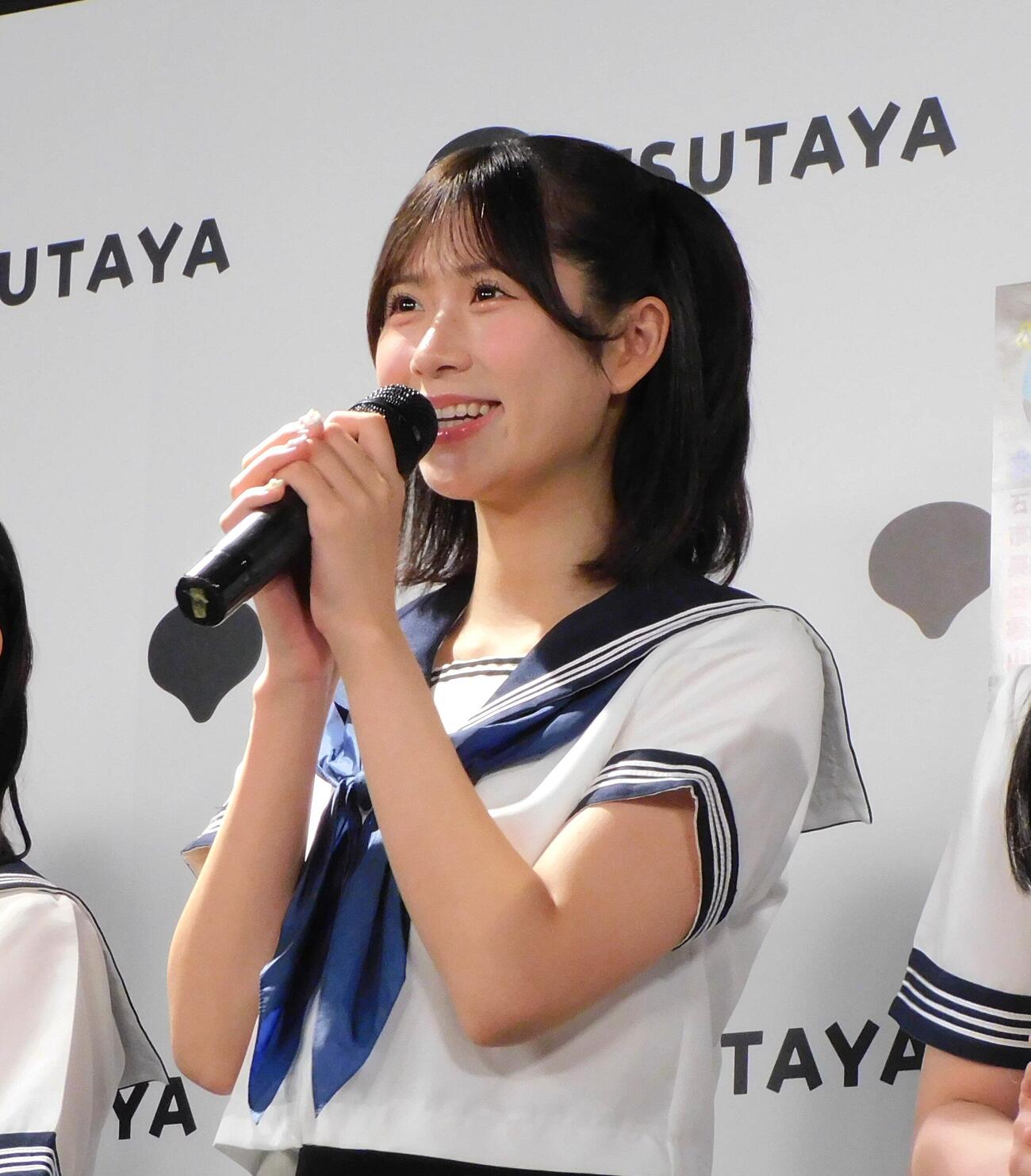 「HKT48 15th ANNIVERSARY BOOK　青春謳歌！」に登壇した井澤美優