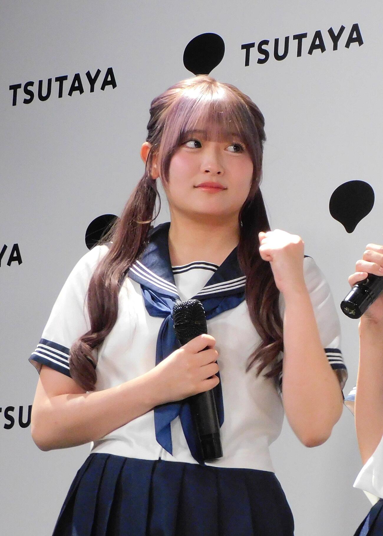 「HKT48 15th ANNIVERSARY BOOK　青春謳歌！」に登壇した石橋颯